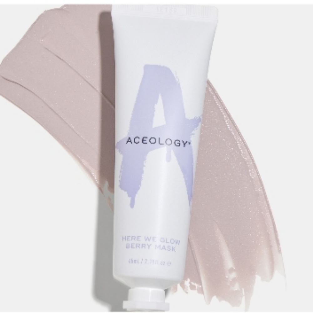 🆕️Aceolgy Here We Glow Berry Mask
